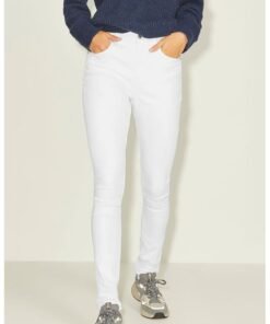 Blugi skinny cu talie inalta