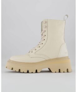 Ghete de piele cu aspect texturat