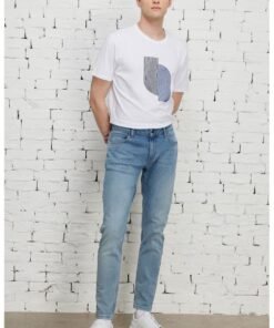 Blugi slim fit extra Riis