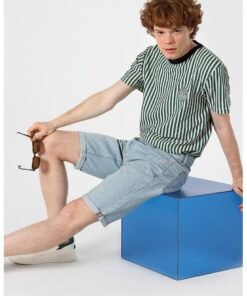 Bermude regular fit din denim