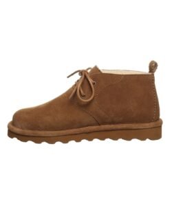 Ghete chukka de piele intorsa cu captuseala de lana Skye