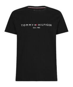 Tricou de bumbac organic cu logo brodat
