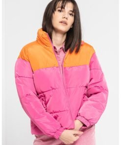 Geaca scurta in doua nuante Becca