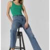 Blugi regular fit Mia
