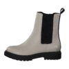 Ghete din piele ecologica cu elastic lateral
