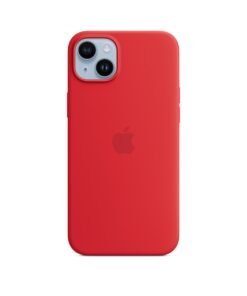 Husa de protectie Silicone Case with MagSafe pentru iPhone 14 Plus