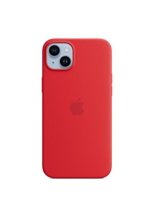 Husa de protectie Silicone Case with MagSafe pentru iPhone 14 Plus