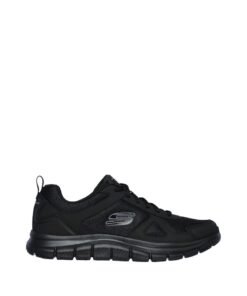 Pantofi sport de piele - cu insertii textile Track Scloric
