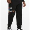 Pantaloni sport cu imprimeu text pentru antrenament Playbook