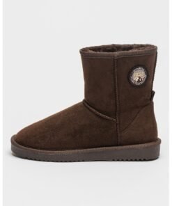 Ghete slip-on cu aplicatie logo Bolsa Chica