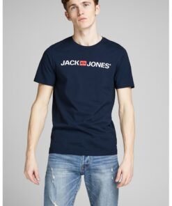 Tricou slim fit cu imprimeu logo Classic
