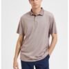 Tricou polo din amestec de bumbac organic