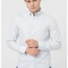Camasa slim fit cu model in carouri