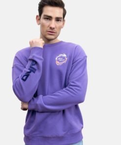 Bluza de trening unisex cu decolteu la baza gatului Mayrhofen 6411