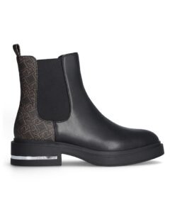 Ghete Chelsea de piele ecologica