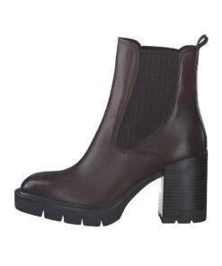 Botine Chelsea de piele