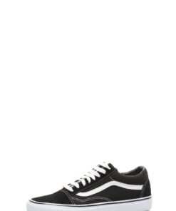 Tenisi cu cusaturi contrastante Old Skool VD3HY28 - Negru