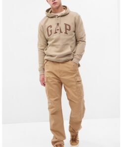Pantaloni cargo relaxed fit