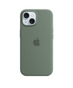 Husa de protectie Silicone Case with MagSafe pentru iPhone 15