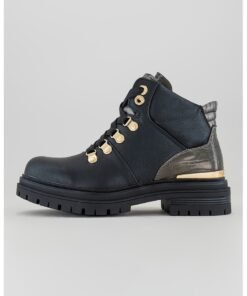 Ghete de piele ecologica Courtney Safari