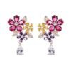 Cercei din argint 925 decorati cu zirconia