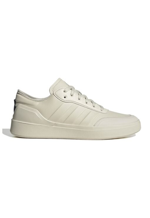Pantofi sport de piele ecologica cu logo Court Revival
