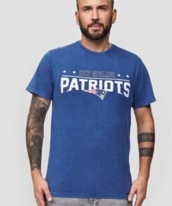 Tricou din bumbac cu imprimeu NFL New England Patriots 3289