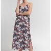 Camasa de noapte cu imprimeu floral Beatrice