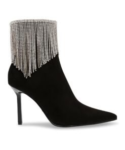 Botine cu strasuri