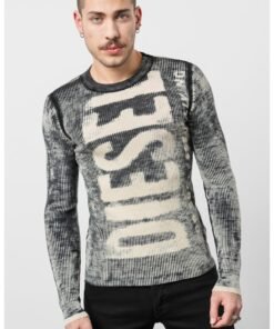 Pulover slim fit de lana Atullus
