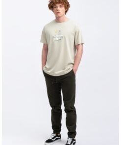 Tricou unisex regular fit cu imprimeu grafic