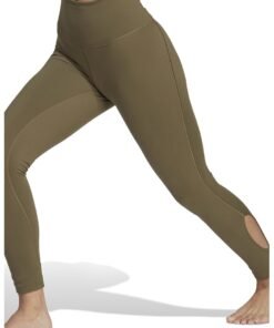 Colanti cu talie inalta si decupaje pentru yoga
