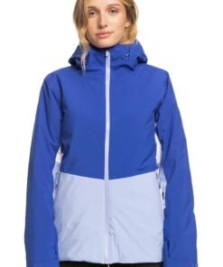 Geaca impermeabila cu gluga si vatelina - pentru schi Peakside