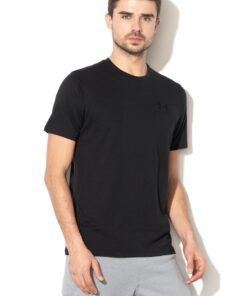 Tricou cu decolteu rotund - pentru fitness Sportstyle