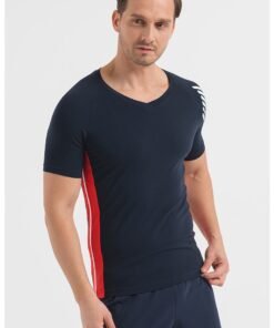 Tricou de casa cu decolteu in V