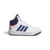 Pantofi sport mid-high din piele ecologica Hoops