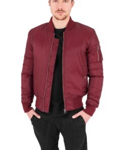Jacheta bomber cu model uni