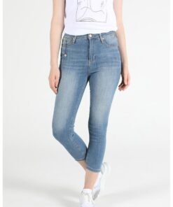 Blugi crop super slim fit Diana