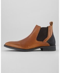 Ghete Chelsea de piele