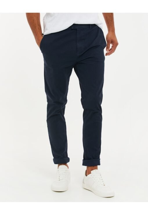 Pantaloni chino din amestec de bumbac THB Marley 7099