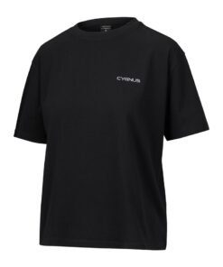 Tricou cu decolteu la baza gatului si model uni