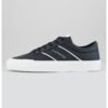 Pantofi sport low-cut de piele ecologica cu detaliu logo