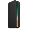 Husa de protectie Folio pentru iPhone X - Piele