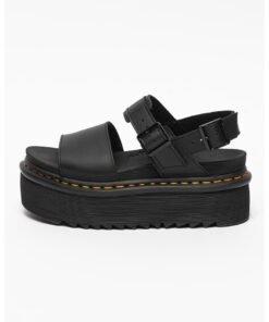 Sandale flatform din piele Voss