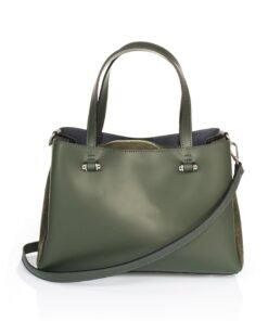 Geanta shopper din piele