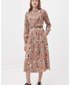Rochie midi cu imprimeu floral