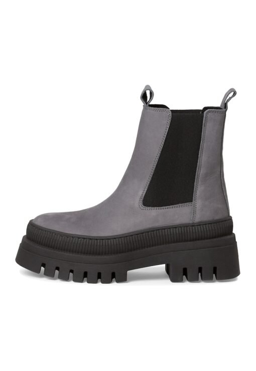 Ghete Chelsea din piele