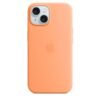 Husa de protectie Silicone Case with MagSafe pentru iPhone 15