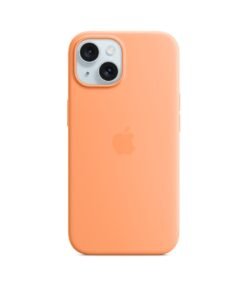Husa de protectie Silicone Case with MagSafe pentru iPhone 15