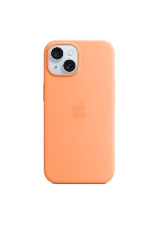 Husa de protectie Silicone Case with MagSafe pentru iPhone 15